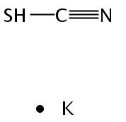 硫氰酸钾,Potassium thiocyanate