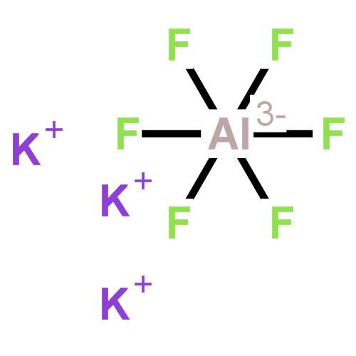氟铝酸钾,Potassium aluminum fluoride