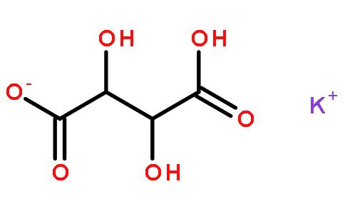 L(+)-酒石酸氢钾,Potassium hydrogen tartrate