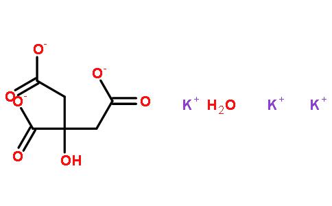 柠檬酸钾,Potassium citrate monohydrate