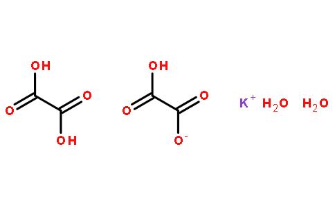 四草酸钾,Potassium tetraoxalate dihydrate