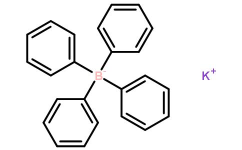 四苯硼钾,Potassium tetraphenylborate