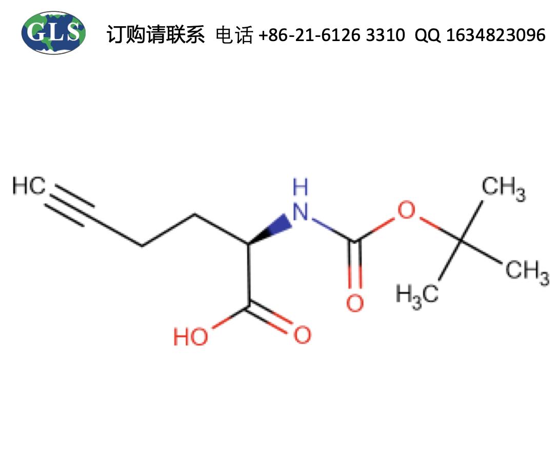 (2R)-2-{[(tert-butoxy)carbonyl]amino}hex-5-ynoic acid,(R)-2-(Boc-amino)-5-hexynoic acid