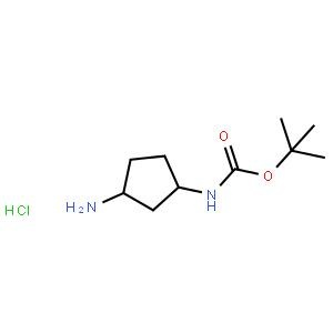 N-[(1S,3R)-3-氨基环戊基]氨基甲酸叔丁酯