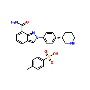 尼拉帕尼对甲苯磺酸盐,Niraparib tosylate
