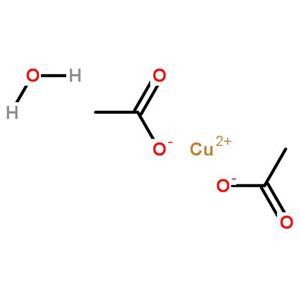 乙酸铜,Cupric acetate monohydrate