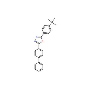 2-(4-叔丁基苯)-5-(4-联苯基)-1,3,4-噁唑