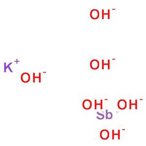 焦锑酸钾,Potassium pyroantimonate