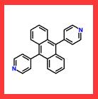 9,10-二(4-吡啶基)蒽,4-(10-pyridin-4-ylanthracen-9-yl)pyridine