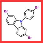 2,7-二溴-9-(4-溴苯基)-9H-咔唑,2,7-Dibromo-9-(4-bromophenyl)-9H-carbazole