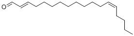 (2E,13Z)-2,13-十八碳二烯醛,octadeca-2,13-dienal