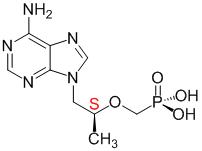 替諾福韋對映體,(S)-PMPA