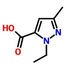 1-乙基-3-甲基-1H-吡唑-5-羧酸,1-Ethyl-3-methylpyrazole-5-carboxylic acid