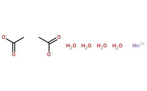 乙酸锰,Manganous acetate tetrahydrate