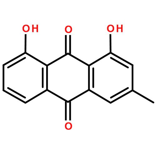 大黄根酸,Chrysophanic acid