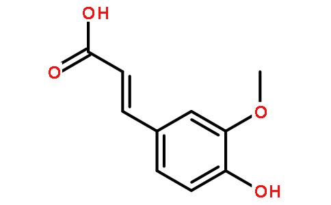 反式阿魏酸,trans-Ferulic acid
