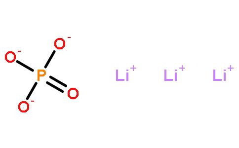 磷酸锂,Lithium phosphate hemihydrate