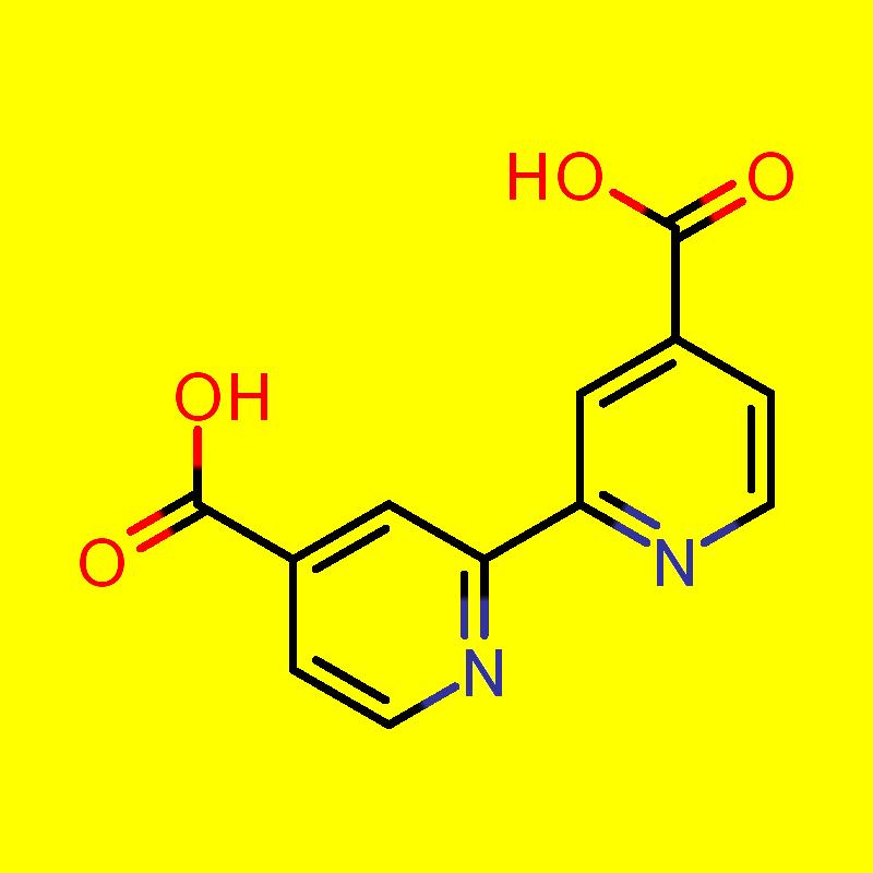 2,2`-聯(lián)吡啶-4,4`-二甲酸,2,2'-Bipyridine-4,4'-dicarboxylic acid