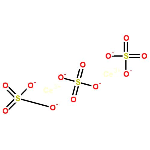 硫酸亚铈(III),Cerous sulfate