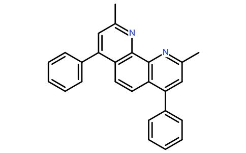2,9-二甲基-4,7-二苯基-1,10-菲啰啉,BCP