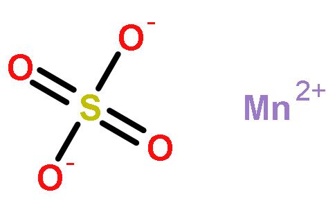 無水硫酸錳,Manganese sulfate