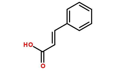 反式肉桂酸,Cinnamic acid