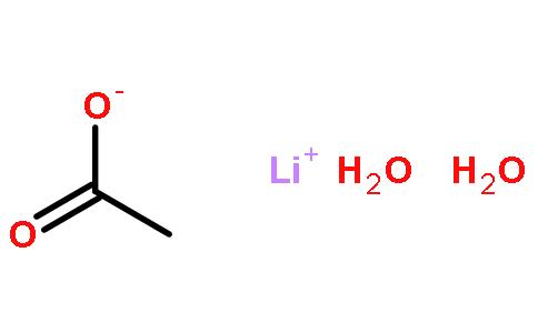 二水乙酸锂,Lithium acetate dihydrate