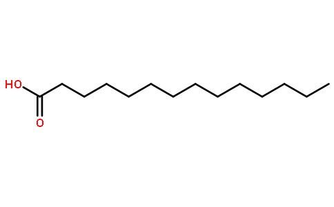 肉豆蔻酸,Myristic acid