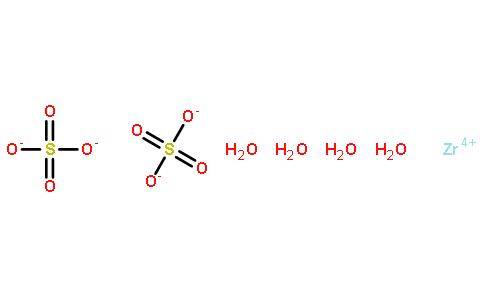 硫酸锆,Zirconium sulfate tetrahydrate