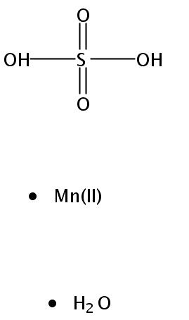 硫酸锰,Manganese(II)sulfate monohydrate