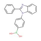 [4-(2-苯基-1H-苯并咪唑-1-基)苯基]硼酸,[4-(2-Phenyl-1H-benzimidazol-1-yl)phenyl]boronic acid