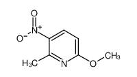 2-甲氧基-5-硝基-6-甲基吡啶,6-methoxy-2-methyl-3-nitropyridine