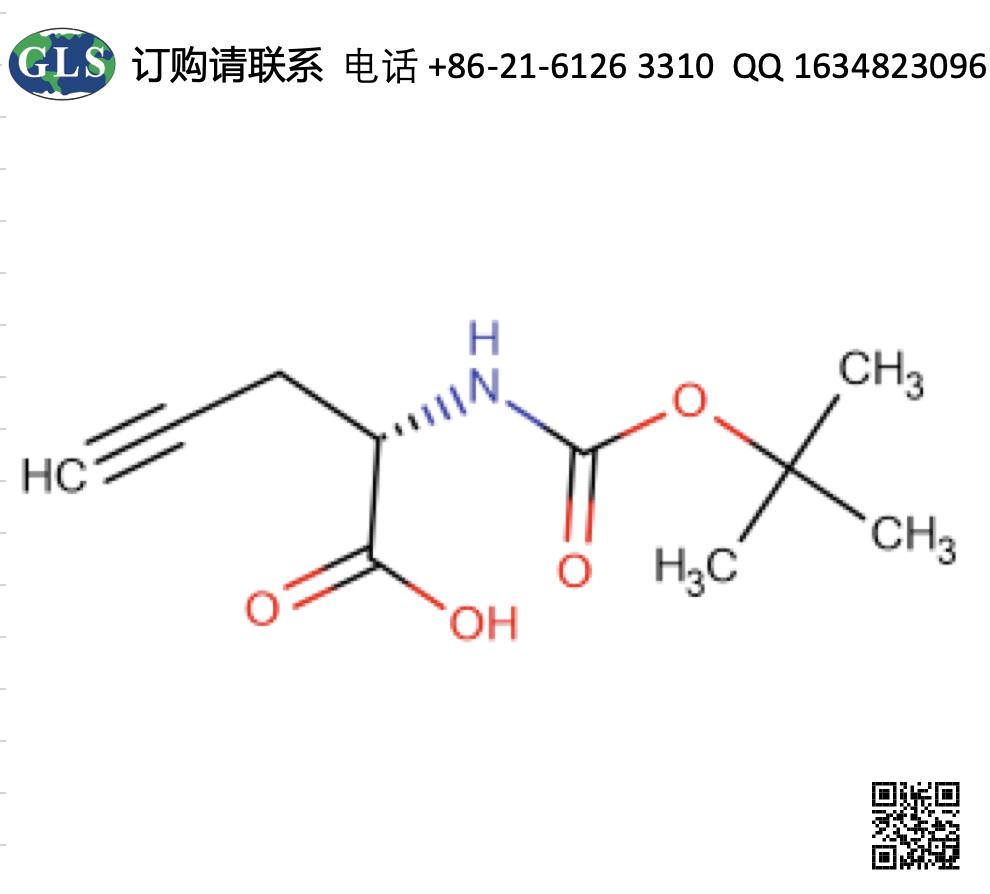 (S)-N-BOC-Propargylglycine,Boc-Propargyl-Gly-OH