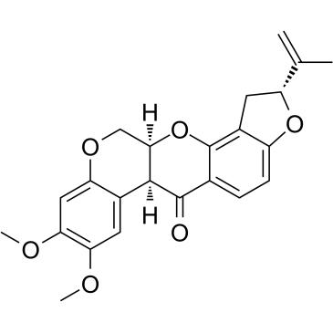 鱼藤酮,Rotenone