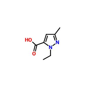 1-乙基-3-甲基-1H-吡唑-5-羧酸,1-Ethyl-3-methylpyrazole-5-carboxylic acid