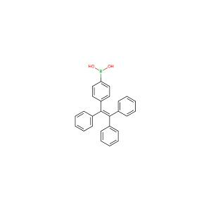 [1-(4-硼酸基苯基)-1,2,2-三 苯基]乙烯,[4-(1,2,2-triphenylethenyl)phenyl]boronic acid