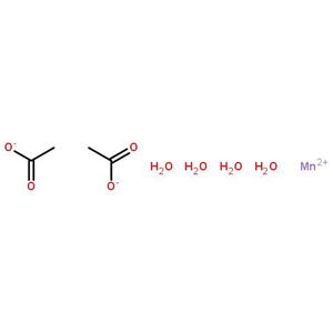 乙酸锰,Manganous acetate tetrahydrate