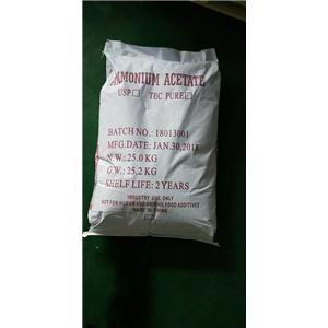 工业食品医药试剂级醋酸铵,anmmonium acetate