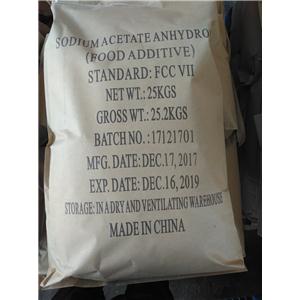 食品級醋酸鈉,food  grade sodium acetate