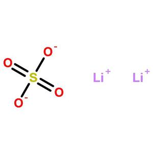 硫酸锂,Lithium sulfate