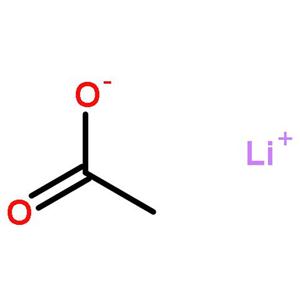 无水乙酸锂,Acetic acid lithium salt