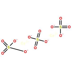 硫酸亚铈(III)