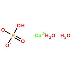 磷酸氢钙,Calcium hydrogenphosphate dihydrate