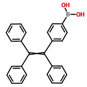 [1-(4-硼酸基苯基)-1,2,2-三苯基]乙烯,[4-(1,2,2-triphenylethenyl)phenyl]boronic acid