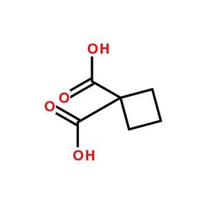 环丁烷-1,1-二羧酸,1,1-Cyclobutanedicarboxylic acid