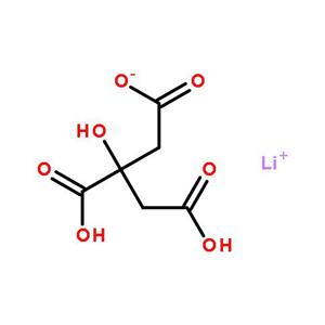 柠檬酸锂,Lithium citrate