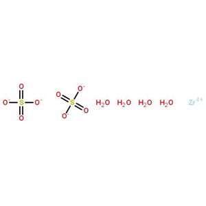 硫酸锆,Zirconium sulfate tetrahydrate