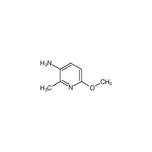 2-甲氧基-5-氨基-6-甲基吡啶