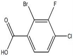 2-溴-4-氯-3-氟苯甲,2-bromo-4-chloro-3-fluorobenzoic acid