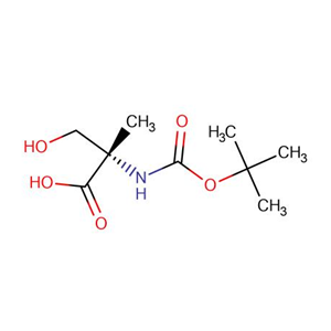 N-BOC-2-甲基-L-丝氨酸,N-BOC-ALPHA-METHYL-L-SERINE